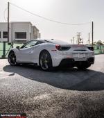 Ferrari 488 GTB by Impressive Wrap 2018 года